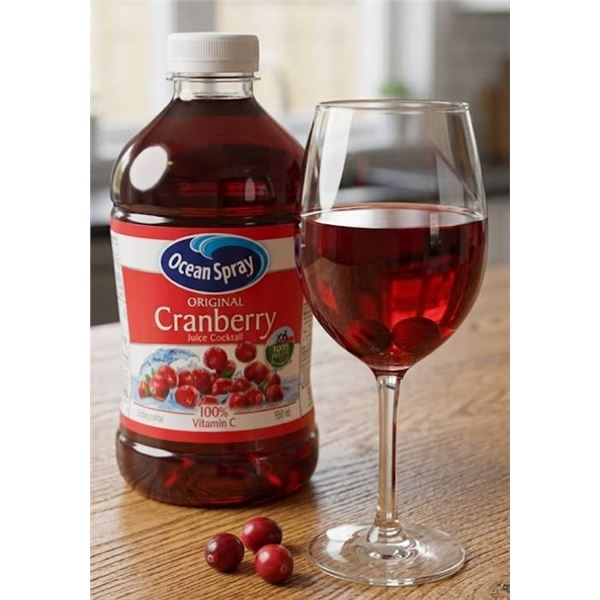 Ocean Spray Cranberry Juice 12 x 946mL