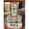 Image 2 : Bang Energy Peach Mango 12 x 473mL