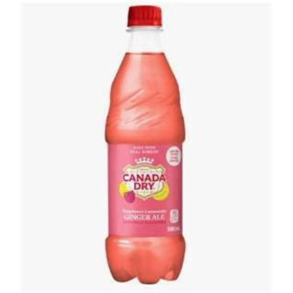 Canada Dry 24 x 500mL Bottles