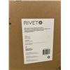 Image 4 : Rivet Mid-Century Ceramic Planter with Stand
