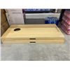 Image 2 : EastPoint Wooden Cornhole Board Set