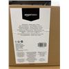 Image 3 : Amazon Basics Metallic Black Storage Bins 2pk