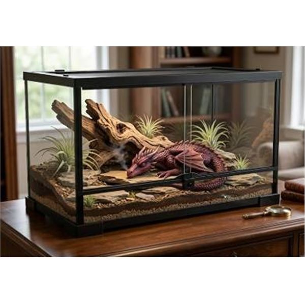 Zilla Critter Cage 20L, 30x12x12 Inches