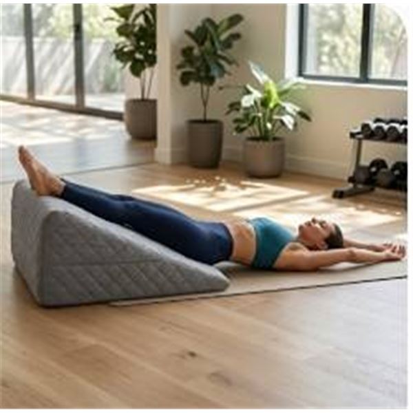 Imaginarium Gray Folding Wedge Cushion