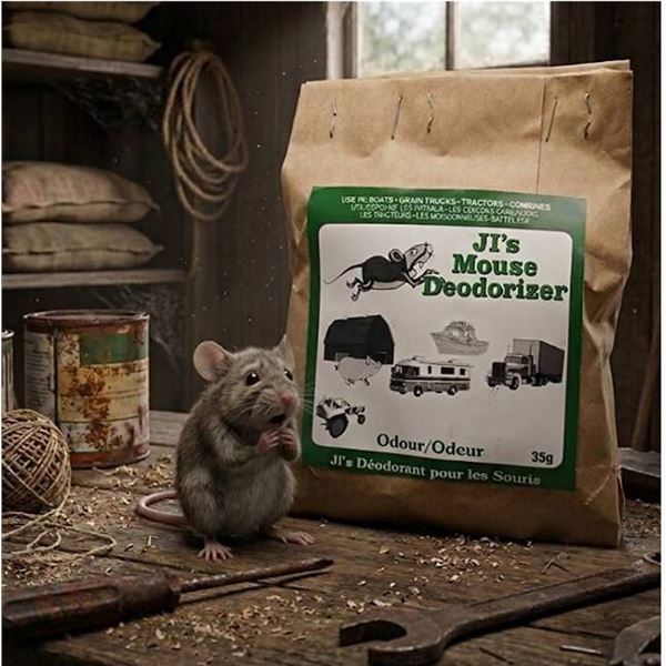 JT's Mouse Deodorizer 35g Pack