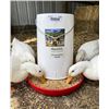 Image 1 : Farm-Tuff 25 LB Poly Hanging Feeder