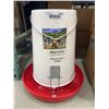 Image 2 : Farm-Tuff 25 LB Poly Hanging Feeder