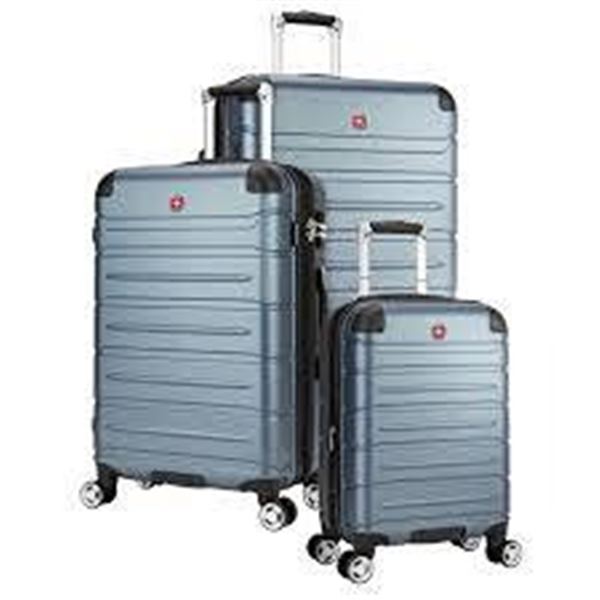 SwissTech Hard Shell Luggage Set