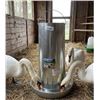 Image 1 : Farm-Tuff 50 LB Hanging Feeder Galvanized