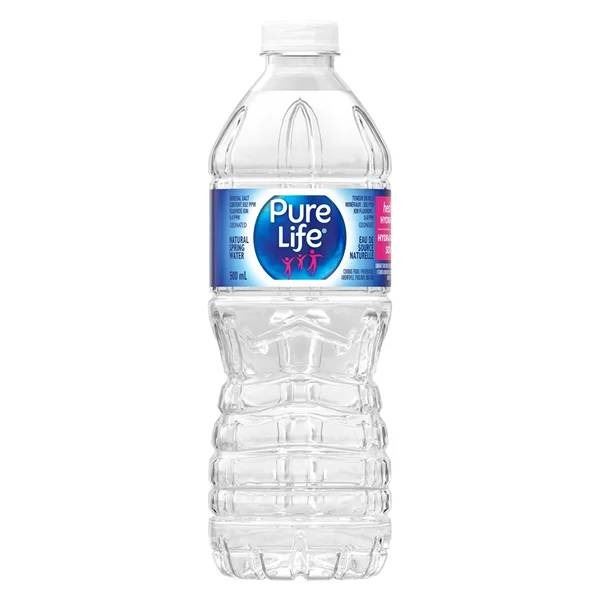 Pure Life Bottled Water 11 x 500mL