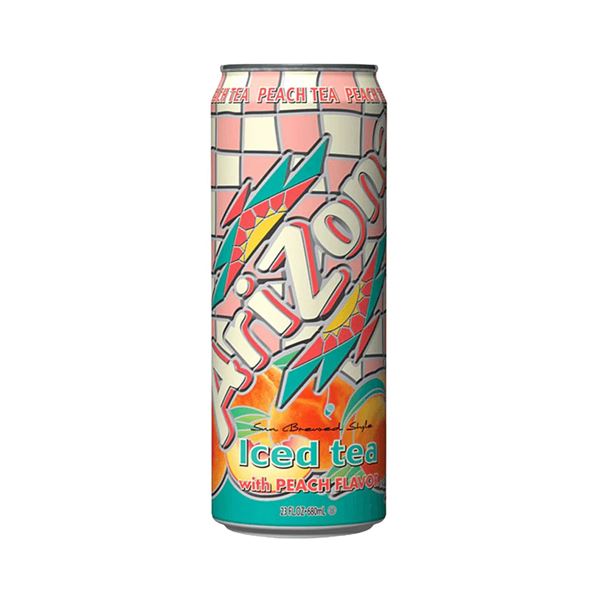AriZona Iced Tea Peach 23 x 680mL Cans