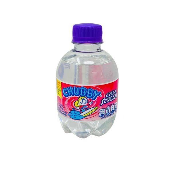 Chubby Cream Scream Soft Drink, 24x250mL