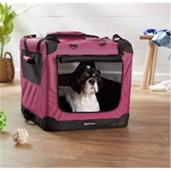 Amazon Basics 42" Folding Soft Pet Crate
