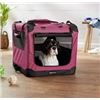 Image 1 : Amazon Basics 42" Folding Soft Pet Crate