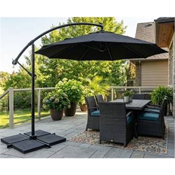CorLiving PPU-400-U Patio Umbrella