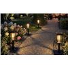 Image 1 : Solar LED Pathway Lights Set, 4 Pieces