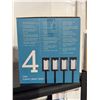 Image 4 : Solar LED Pathway Lights Set, 4 Pieces