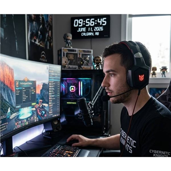 K8 Professional Gaming Headset