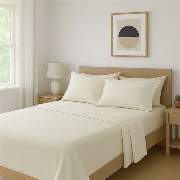 Comfy Bamboo World Queen Sheet Set 4pcs