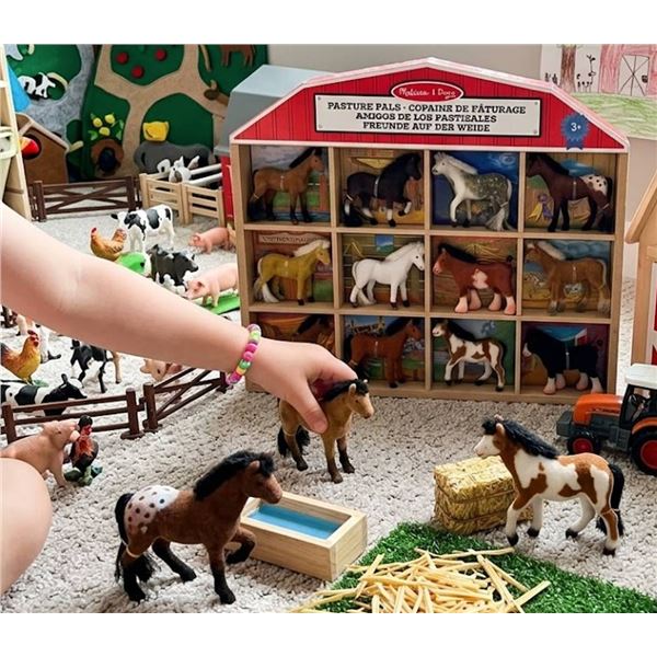 Melissa & Doug Pasture Pals Horse Set