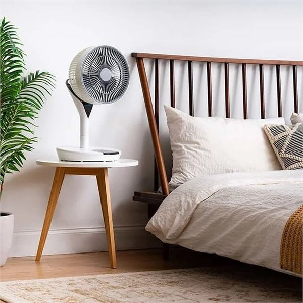 Woozoo 360Â° Pedestal Fan, Adjustable Height