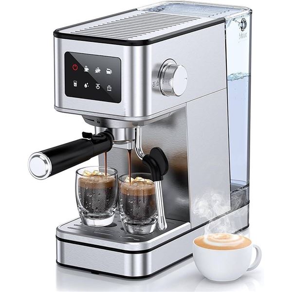 Espresso Coffee Machine EM625 1400W