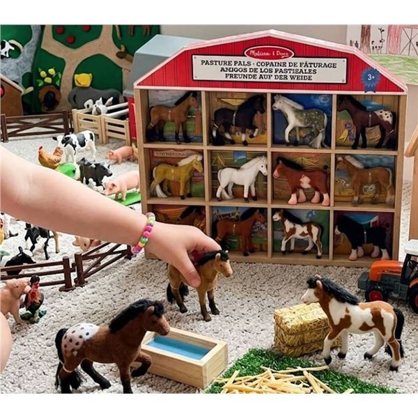 Melissa & Doug Pasture Pals Horse Set