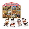 Image 2 : Melissa & Doug Pasture Pals Horse Set