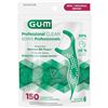 Image 1 : 2 GUM Flosser Packs, 300 Total Picks