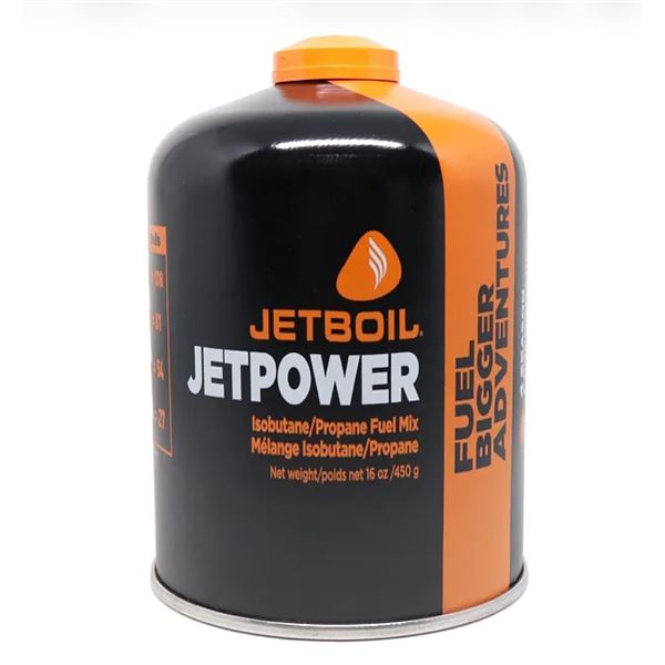 2 Jetboil Jetpower Fuel Canisters