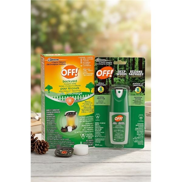 OFF! Mosquito Repellent Lot
