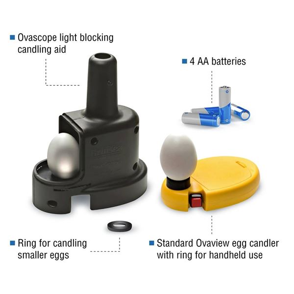 Brinsea Products OvaScope Egg Candler, One Size