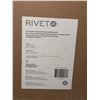 Image 3 : Rivet Mid-Century Ceramic Planter with Iron