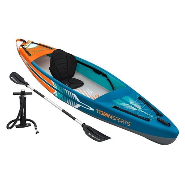 Tobin Sports Breakwater Pro X1 Kayak Set