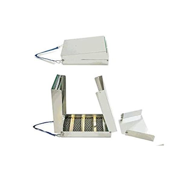 Aldorock Folding Aluminum Sluice Box