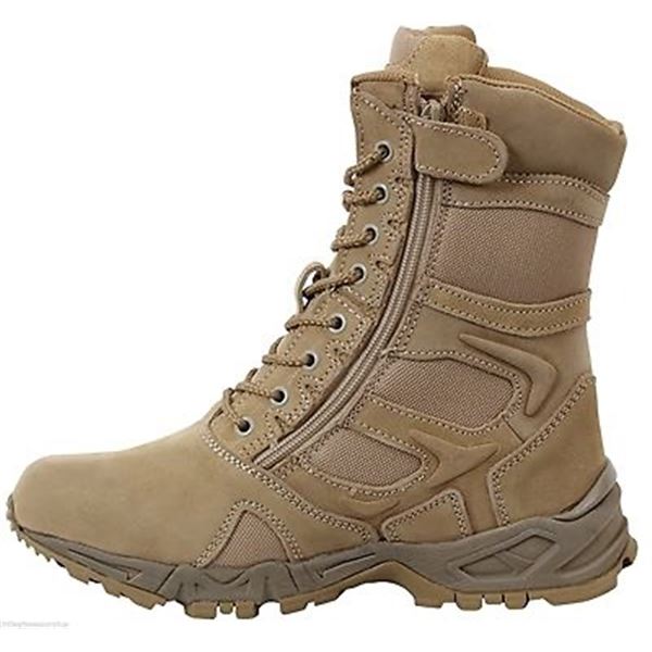 Rothco 5357 Desert Entry Boot Size 12R
