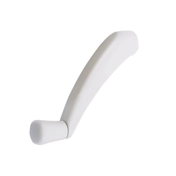 Lot of 3 Maxim Crank Handles, Brite White 6 Per Box