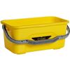 Image 1 : Lot of 3 Ettore Yellow Utility Buckets
