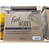 Image 2 : Kruger Food Works Blue 1-Ply Wipers Case 150 Count