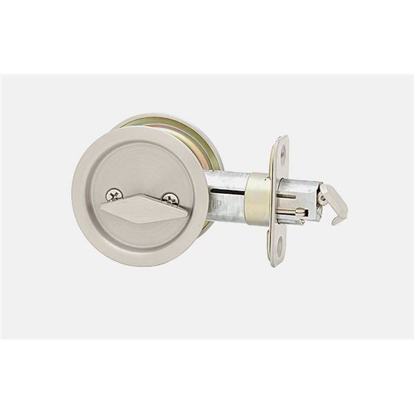 Weiser Lock Round Pocket Door Locks, 12 Pcs