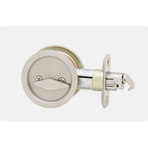 Weiser Lock Round Pocket Door Lock, 12 Pcs