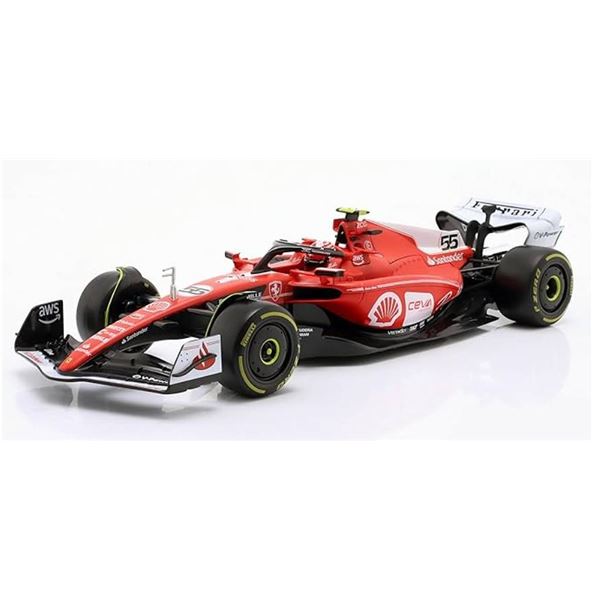 Bburago Ferrari SF23 Las Vegas GP Model 1:18