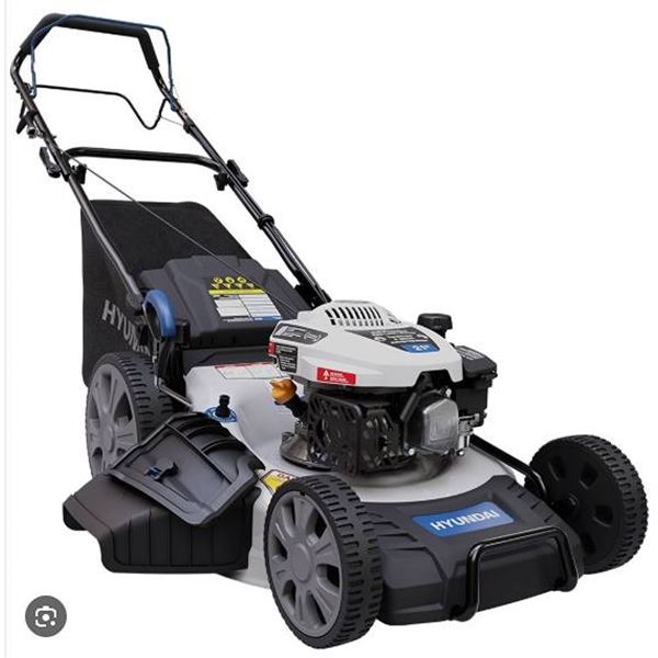 Hyundai "HY0344" Gas Push Lawn Mower