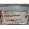 Image 3 : Homebase 1-3/4" Barbed Fence Staples 50 lb