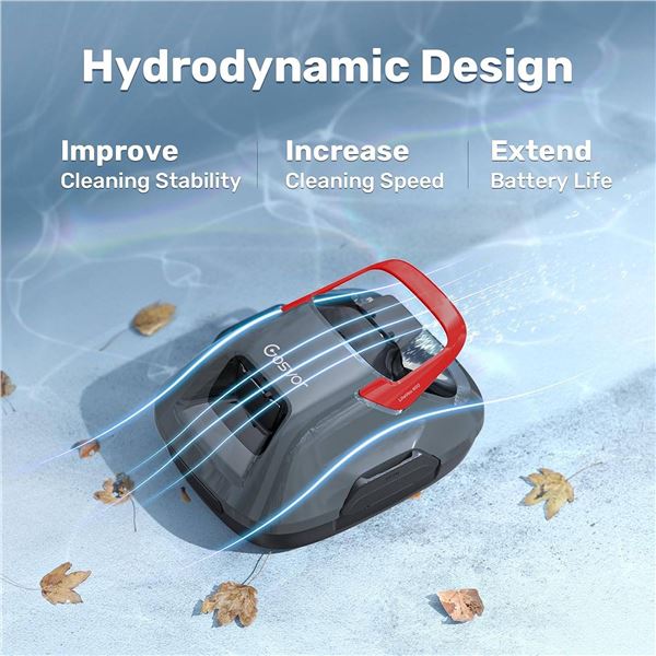 Gosvor LiteVac 800 Robotic Pool Cleaner