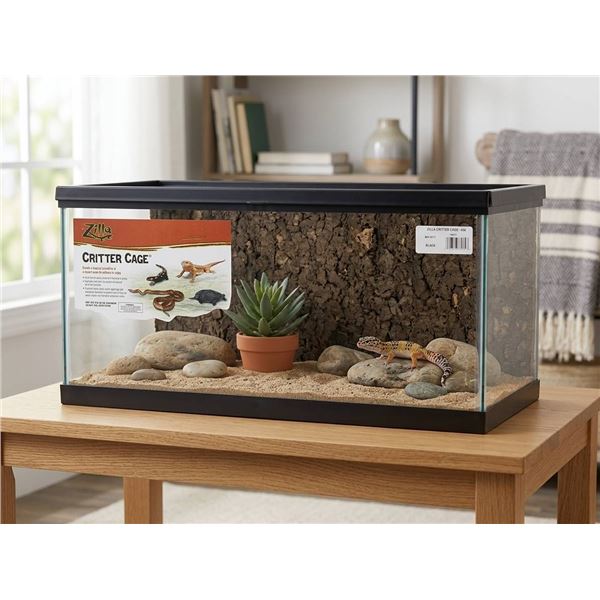 Zilla Critter Cage Reptile Enclosure 20L