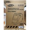 Image 2 : TOPDC Auto Darkening Welding Helmet