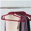 Image 1 : AmazonBasics Velvet Hangers 100-Pack