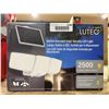 Image 2 : Lutec Motion Activated Solar Security LED