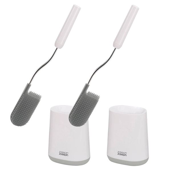 Joseph Joseph Flex Lite Toilet Brush Set